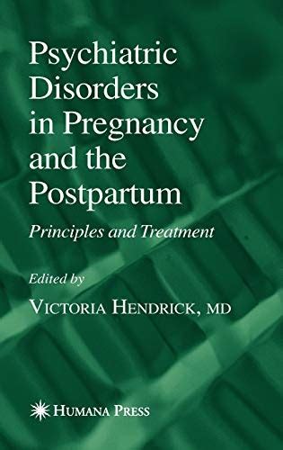 download Psychiatric Disorders in Pregnancy and the Postpartum